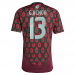 Günstige Fußballtrikots Mexiko Guillermo Ochoa 13 Heimtrikot 2024 Kurzarm